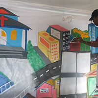 Tadra Kahani Poster Workshop attracts many